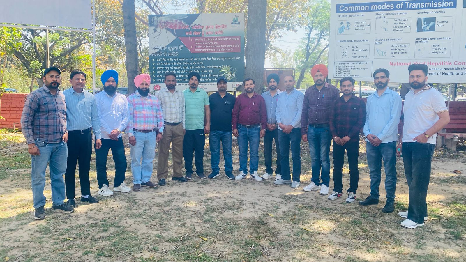 Unemployed health workers will surround the house of Health Minister Dr Balbir Singh ji on Sunday 25 May 2025;